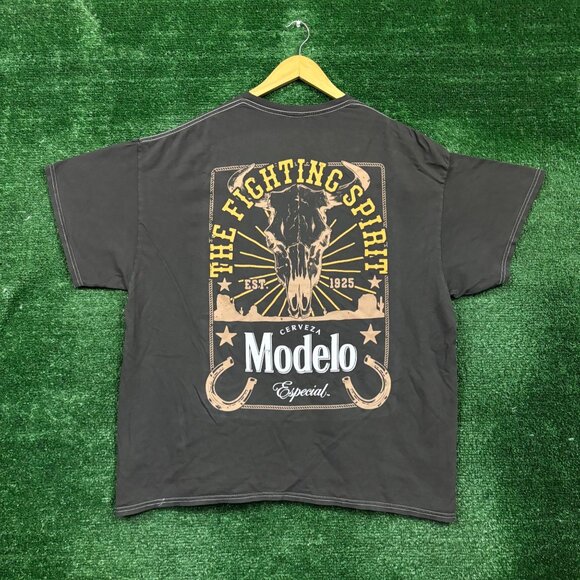 Modelo Other - Cerveza Modelo Especial The Fighting Spirit Est 1925 T-Shirt Size Extra Large